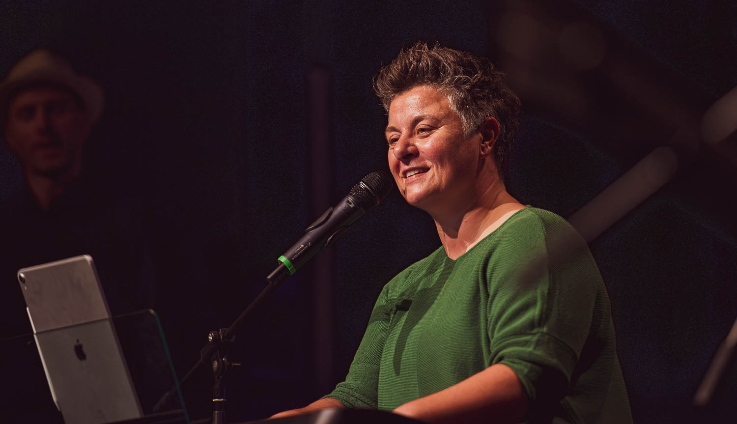 Sarah Neumann – Sängerin und Chorworkshop-Leiterin