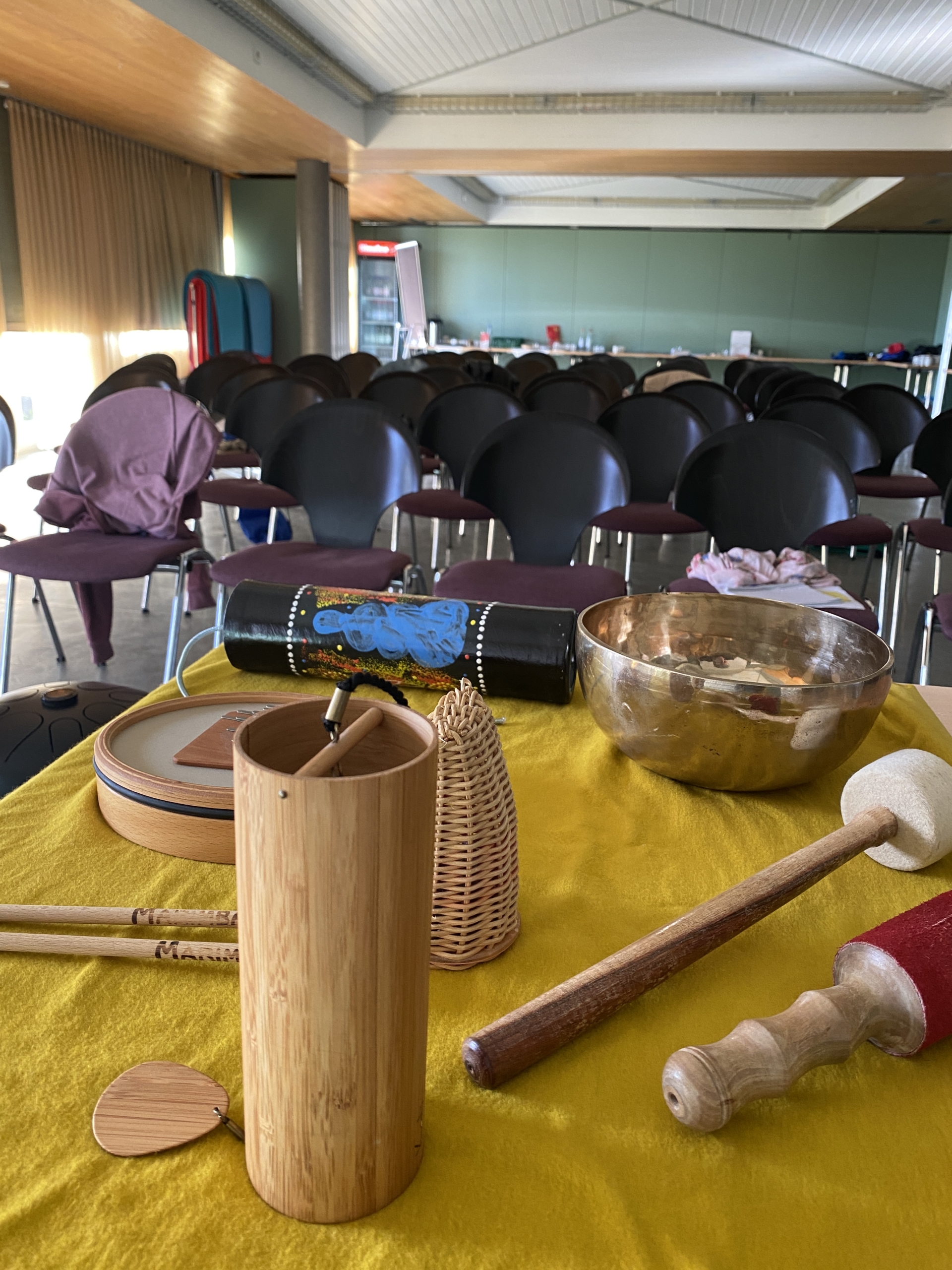 Musikworkshop – Klang & Meditation