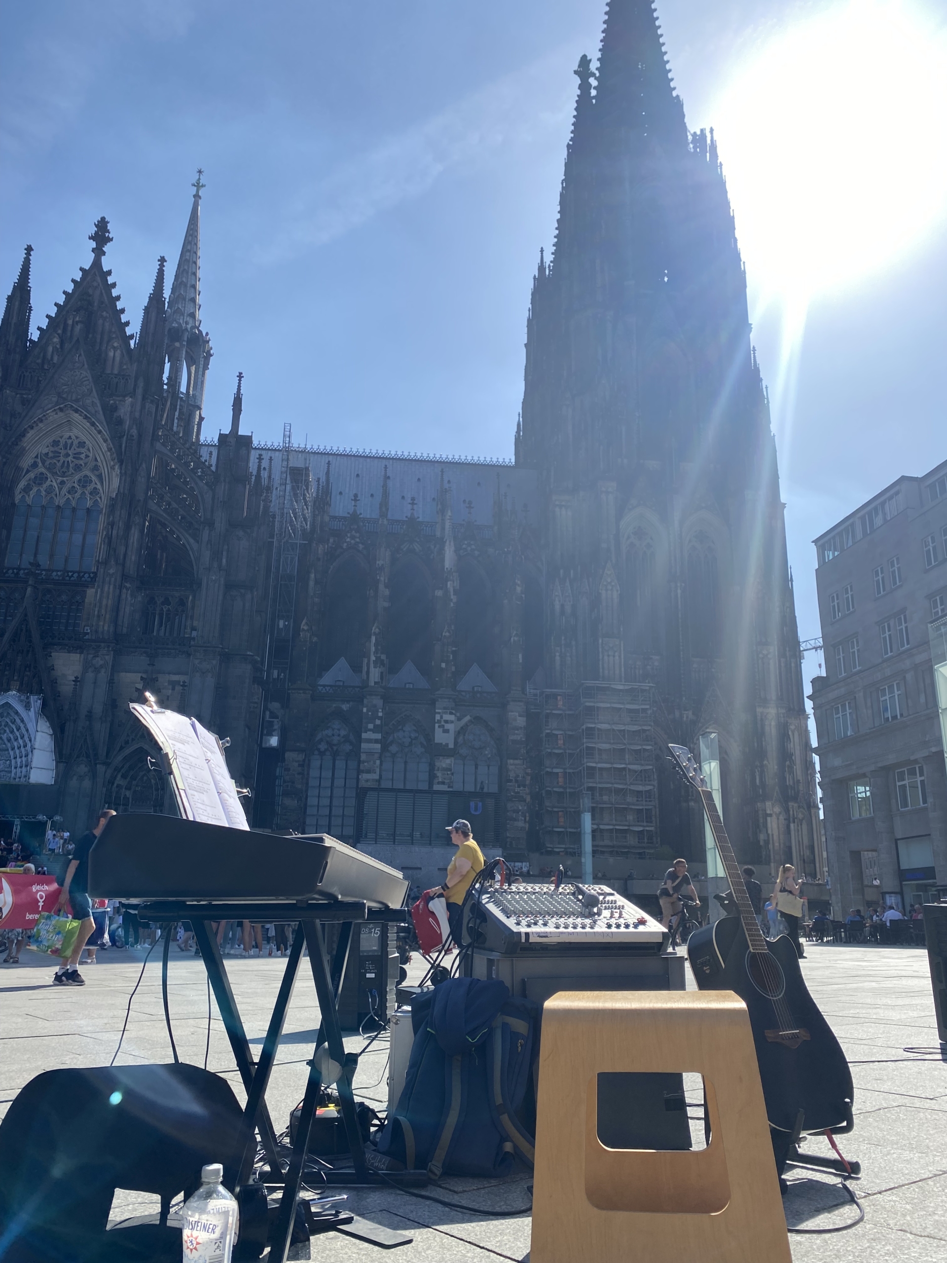 Flashmob Singen – Kölner Dom