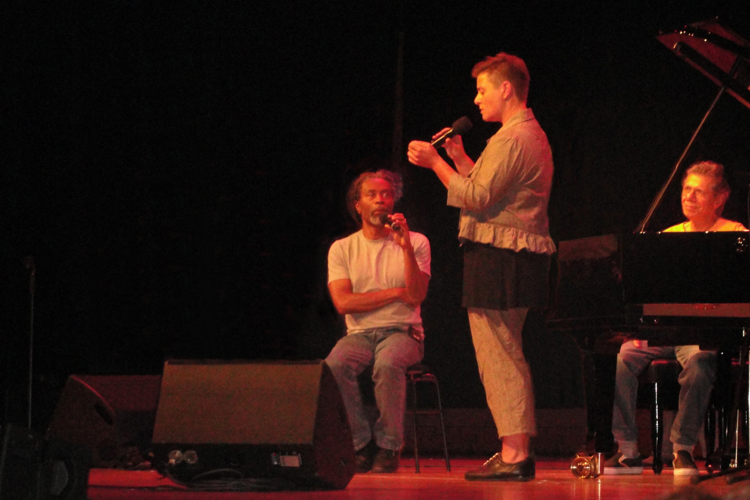 Mit Bobby McFerrin & Chick Corea