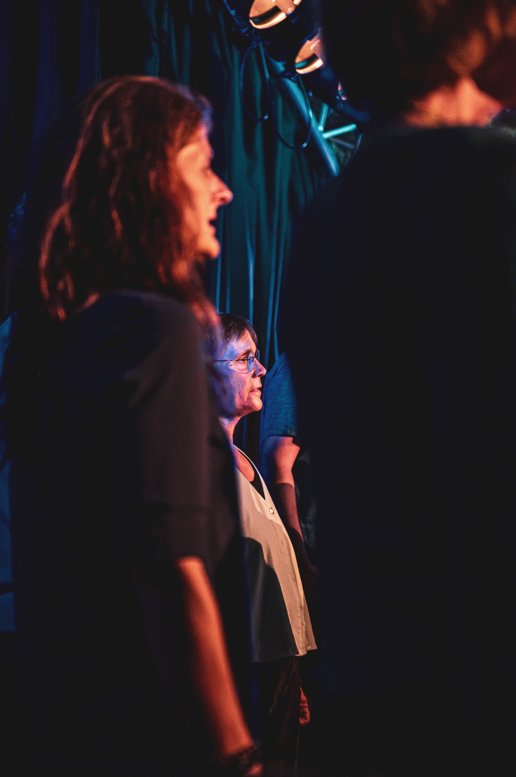 Reihe der Sängerinnen