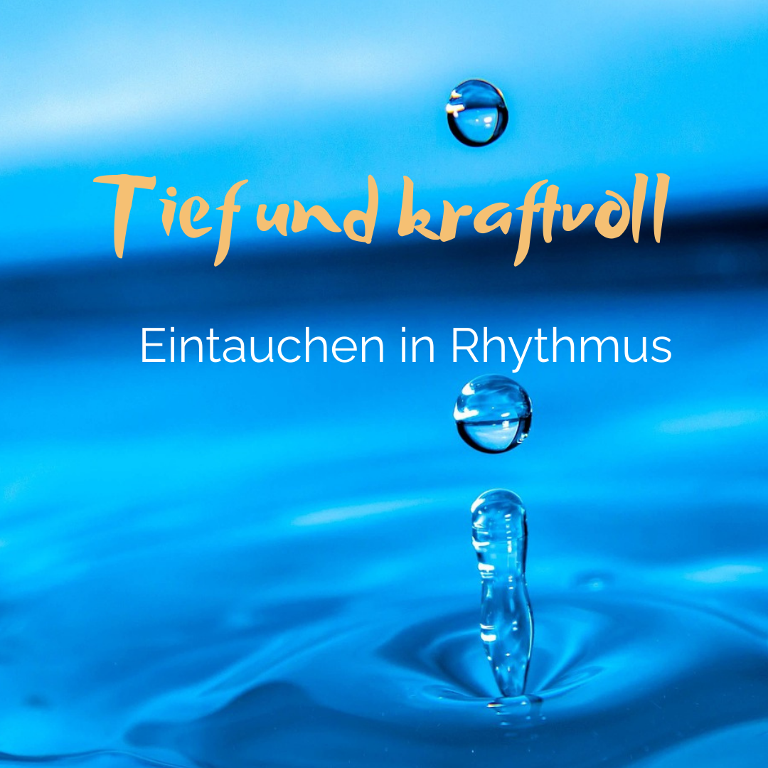 TaKeTiNa-Kurs Tief und kraftvoll