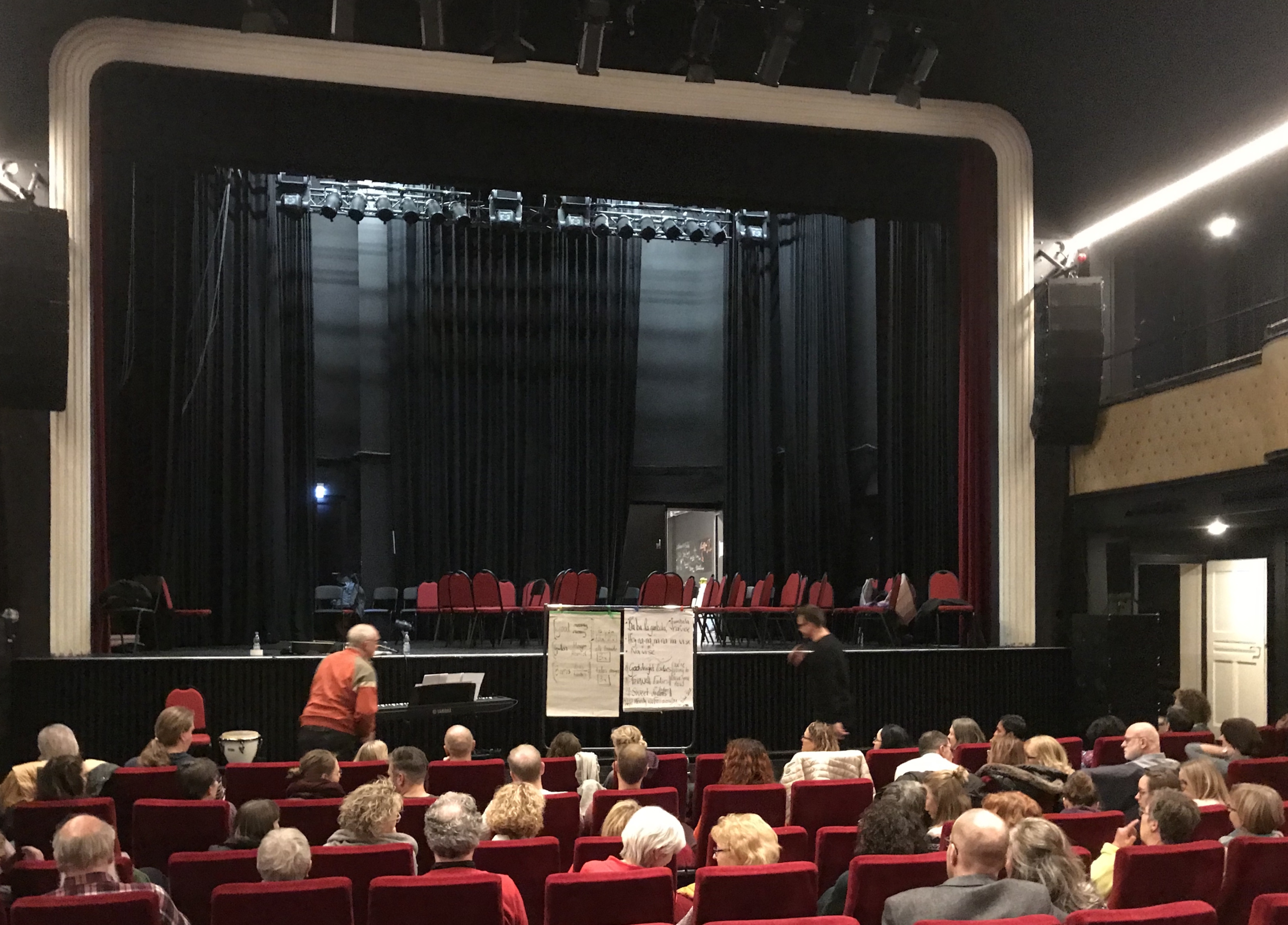 Interkulturelles offenes Singen im Scala Ludwigsburg